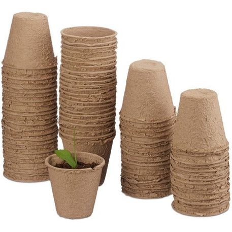 Macetero Biodegradable Redondo