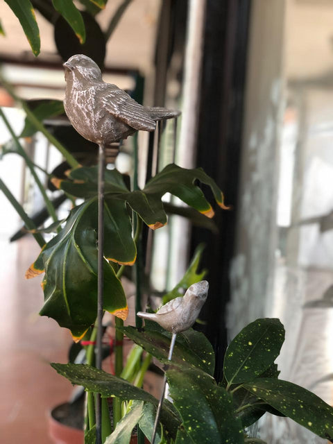 Pajarito decorativo jardin
