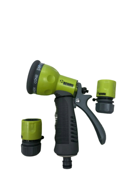 Pistola multifuncional + accesorios