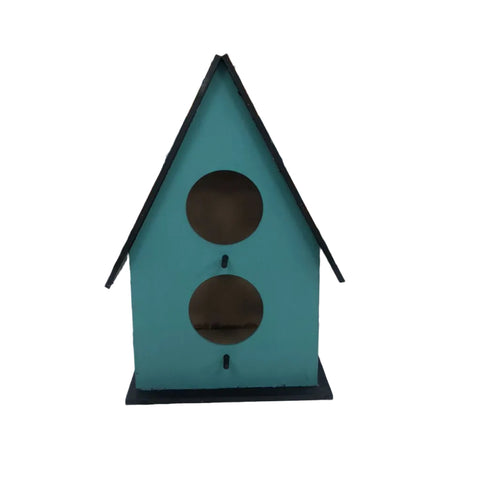 Casa Pajarito Turquesa