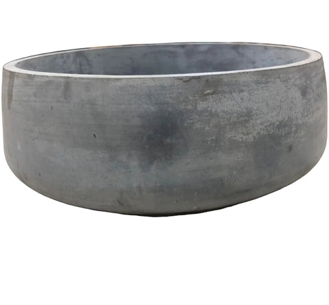 Macetero Tutureque Gris Claro