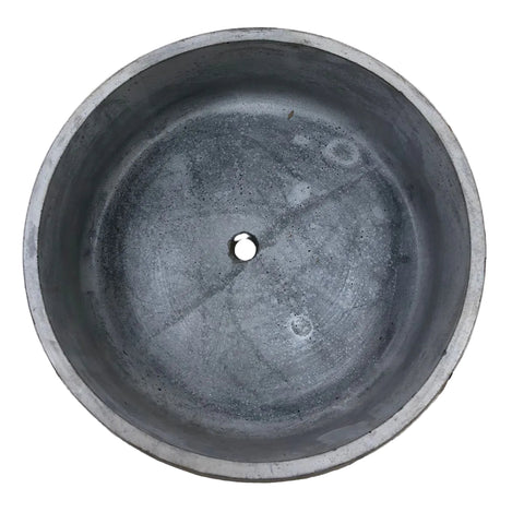 Macetero Tutureque Gris Claro