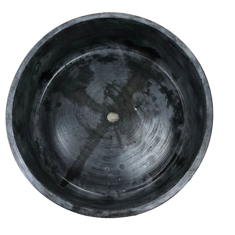 Macetero Tutuquere Gris Oscuro