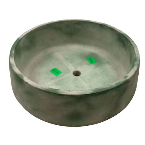 Macetero Tutureque Verde Agua